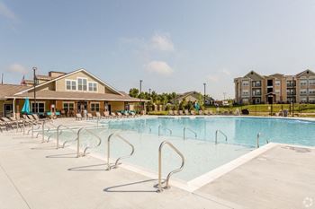 our apartments offer a swimming pool at The Venue at 109 Apartments , Tennessee, 37090